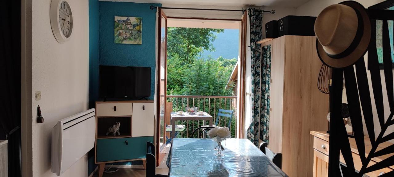 Apartamento Pour Cure Et Ski Bagnères-de-Luchon Exterior foto